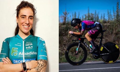 Ziortza Isasik debuta egin du Abadiño Academia Cycling-ekin