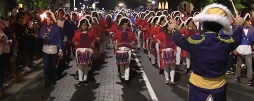 Danbor hotsak berriro entzungo dira gaur gauean