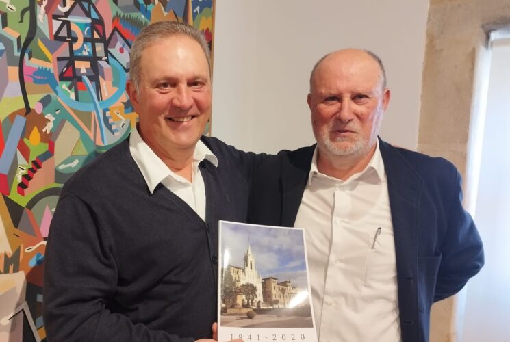 «Jesuitak 1842ko apirilean iritsi ziren Durangora; erlojuaren etxean kokatu ziren»