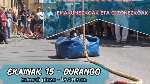 Fardelak ekainaren 15ean altxatuko dira