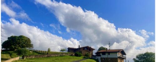 Eguraldi eguzkitsua iganderako Argazkia Orozketa: Victor Uriarte