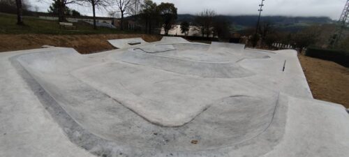 Elorrioko skate-parkaren irudia, aurrekontu parte-hartzaileen proposamenetako bat izan zena