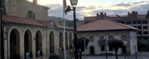 Langile autonomo bat hil da Iurretan