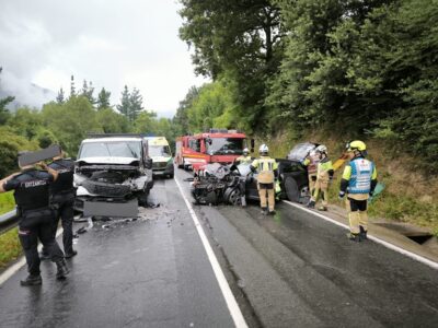  Bigarren istripua Urkiolan, hiru ordu baino gutxiagoko aldearekin