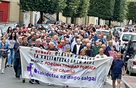 Astearte honetako manifestazioaren irudia Berrizen