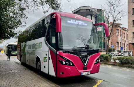 Autobus zerbitzua doakoa izango da igande honetan