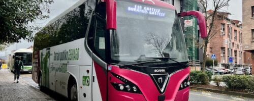 Autobus zerbitzua doakoa izango da igande honetan