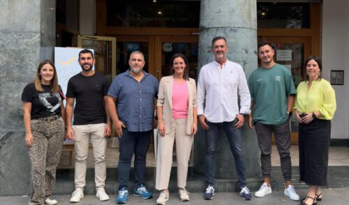 Julene Zamalloa, Mikel Ortega, BittorEtxeguren, Mireia Elkoroiribe, Jon Sergio, Iker Txertudi eta Paule Sánchez