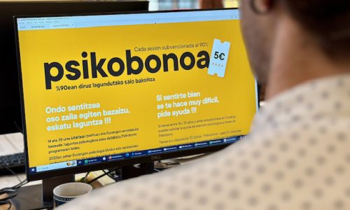 «Psikobono» gehiago eskatu dituzte, aurtengo aurreikusitakoak agortu ostean