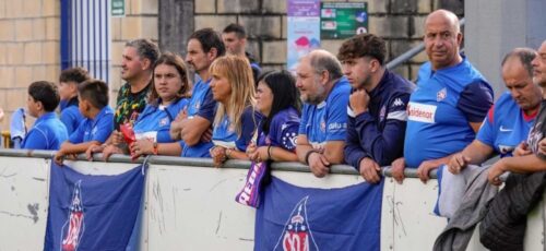 Partida igandean jokatuko da Urritxen. ARGAZKIA: SD Amorebieta