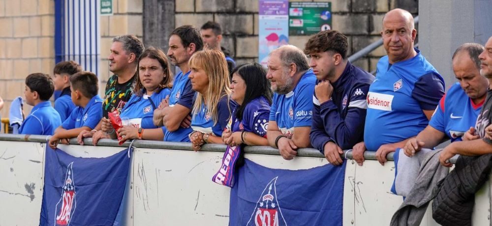 Partida igandean jokatuko da Urritxen. ARGAZKIA: SD Amorebieta