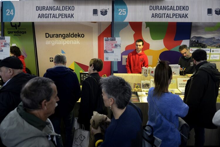 Durangaldeko iazko stand-aren irudia