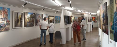 Erakusketa urriaren 20ra arte egongo da zabalik