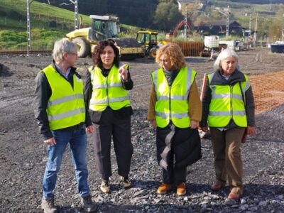 Bi trenbide-pasagune kendu dira Zornotzan