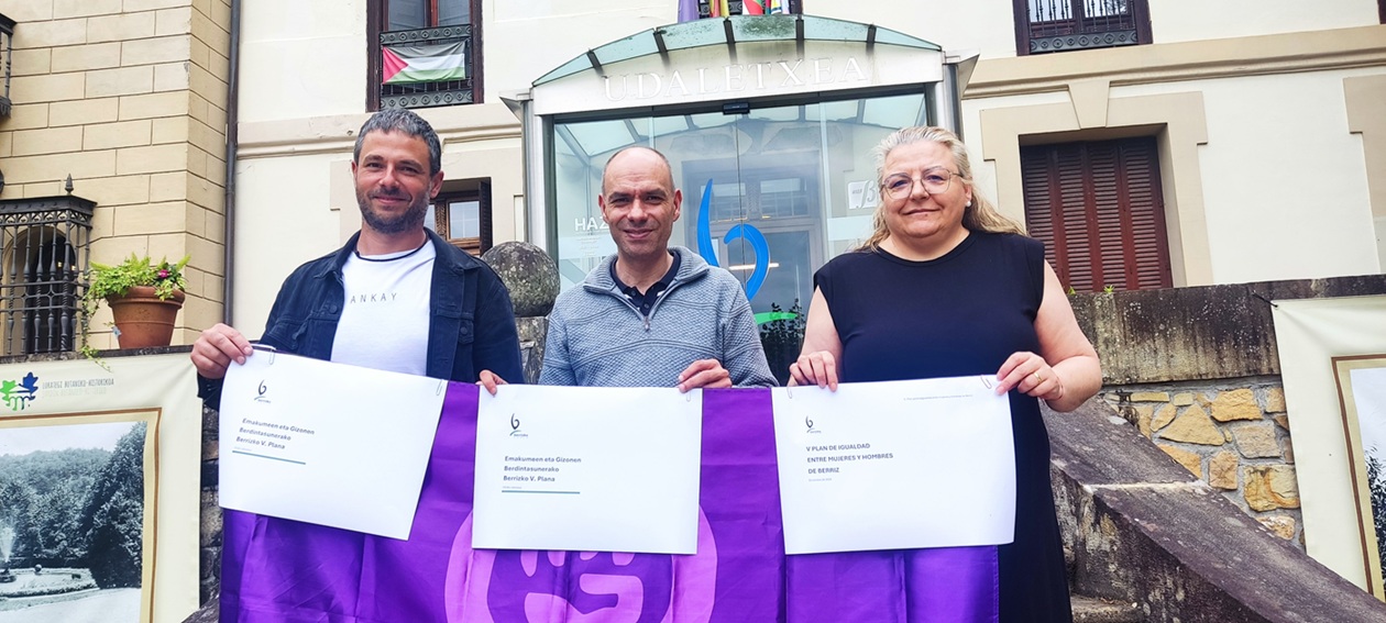 Berrizek Berdintasunerako V. Plana onartu du aho batez 109 ekintzekin ...