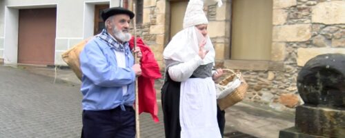 Olentzero Mari Domingi Iurreta