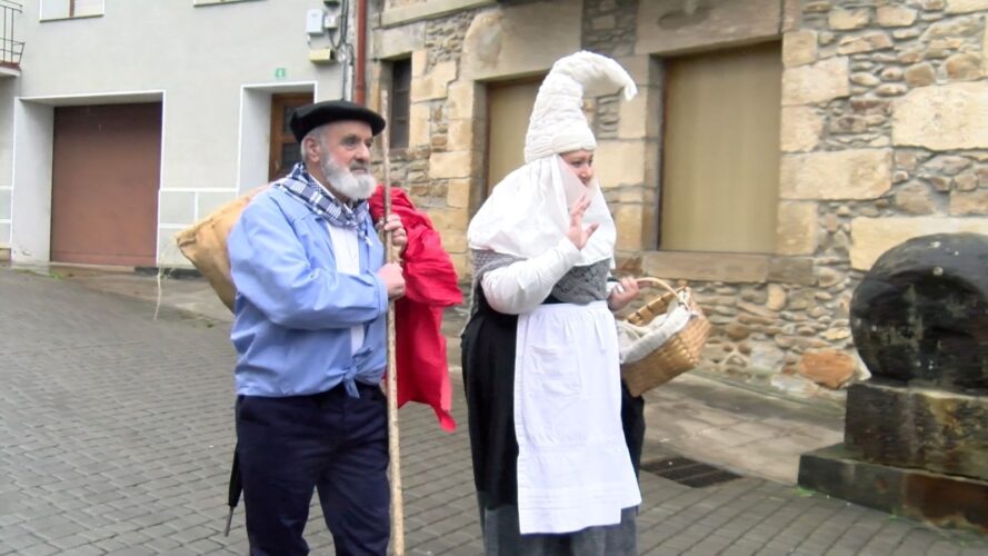 Olentzero Mari Domingi Iurreta