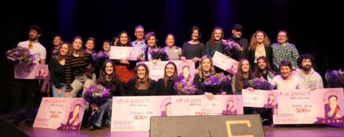 Martxoaren 8ko Emakumeen Nazioarteko Eguneko ekitaldien baitan, lehiaketak konpromiso soziala duen sorkuntza artistikorako gune bat eskaintzen du.