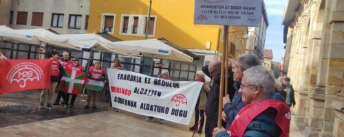 8 urteren ondoren pentsiodunek gutxieneko pentsioa eskatzen jarraitzen dute