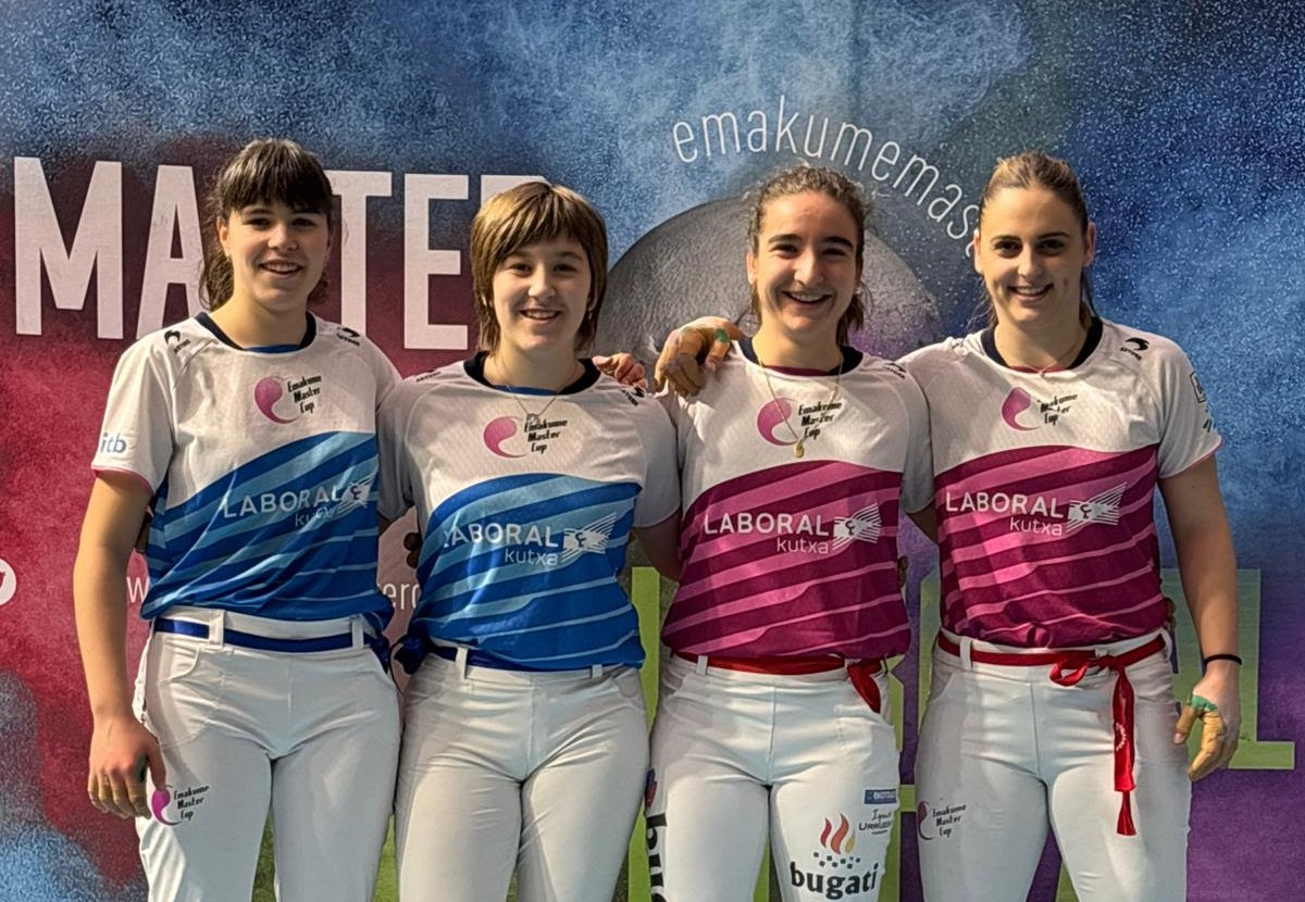 Aldai-Arrillaga eta Ruiz de Infante-Mendizabale pilotariak