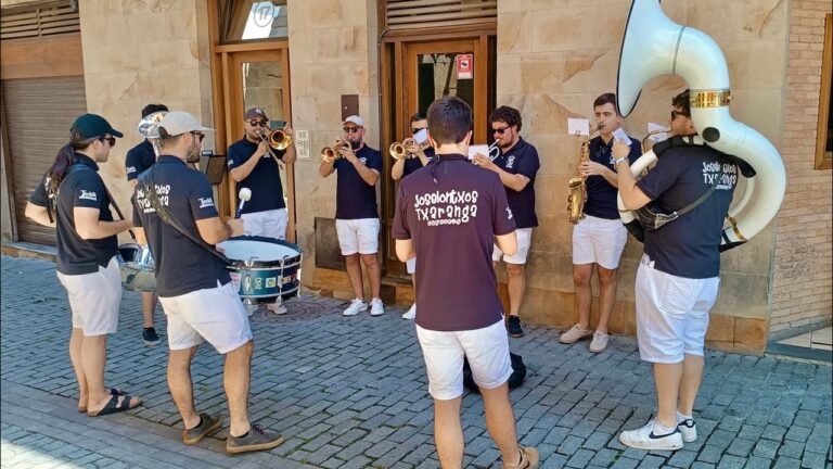 joselontxos fanfarrea